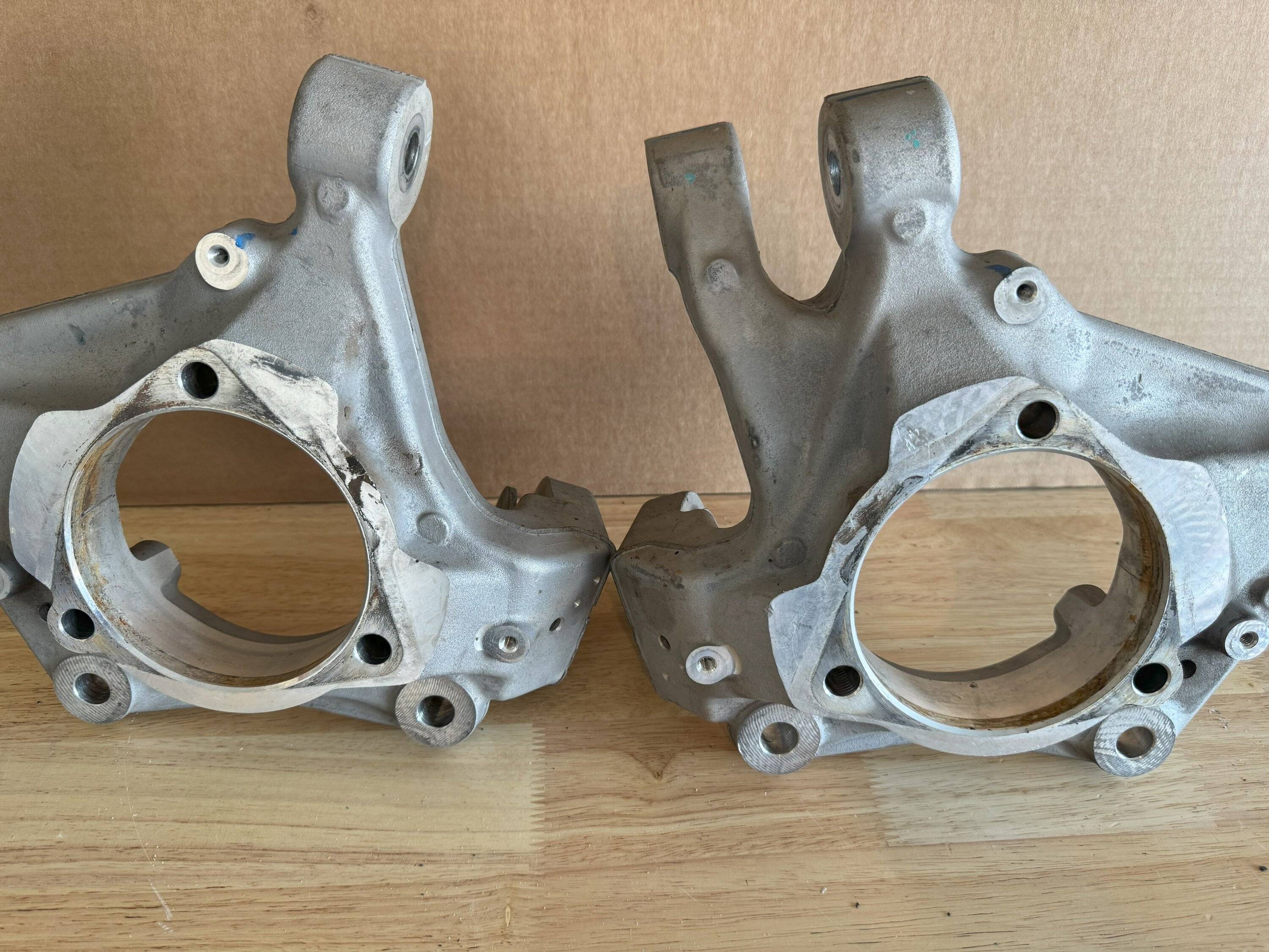 Jeep Gladiator Aluminum steering knuckles from Rubicon - $650 obo IMG_1487