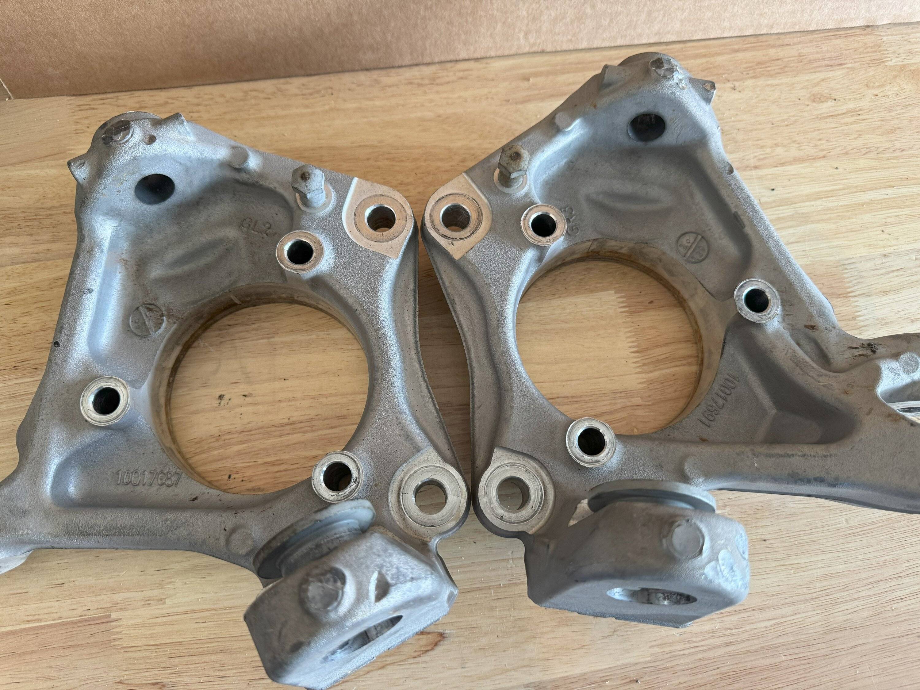 Jeep Gladiator Aluminum steering knuckles from Rubicon - $650 obo IMG_1490