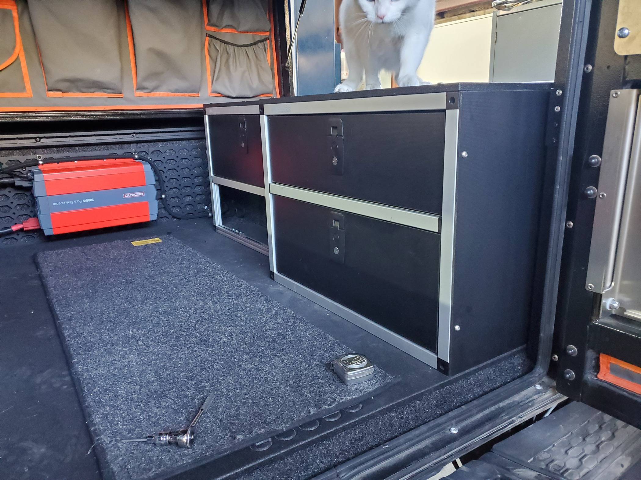 Jeep Gladiator Alu-Cab Canopy Camper Roll Call 20240430_095851