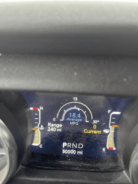 Jeep Gladiator 35's on gladiator...regear? Gladiator MPG