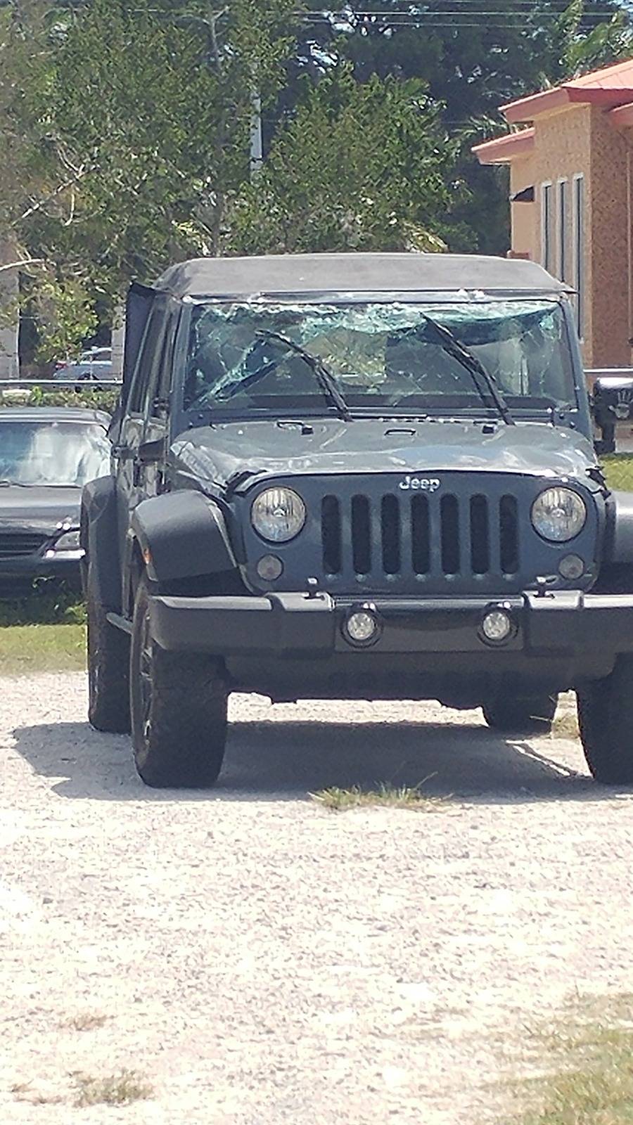 Jeep Gladiator Not what I meant when I said I could go for a T-bone.......... 20170409_120444