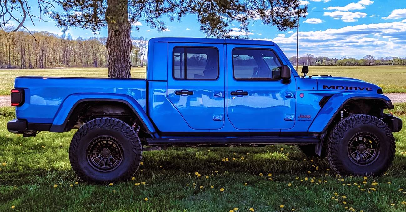 Jeep Gladiator Fifteen52 Wheels 1000002916