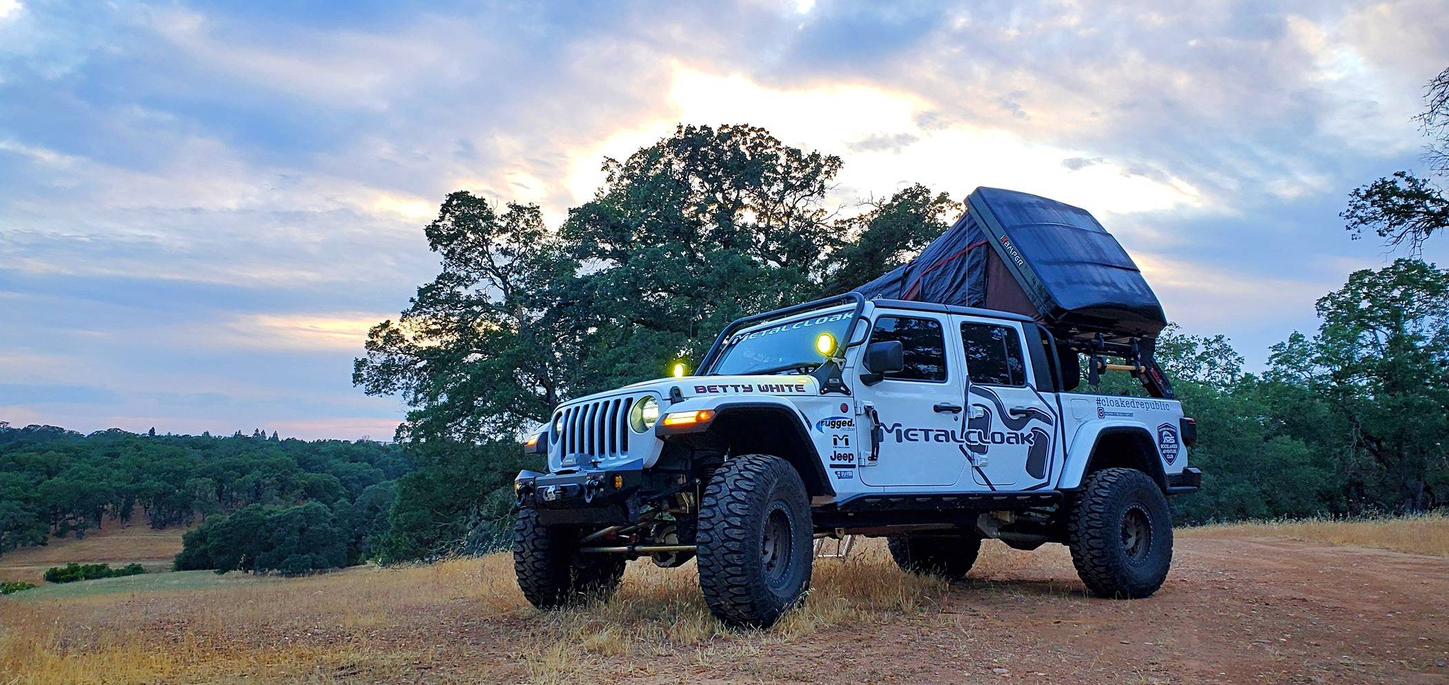 Jeep Gladiator The "Betty White" build - my 2020 JT Gladiator Rubicon Rocklander Rancho M 2023