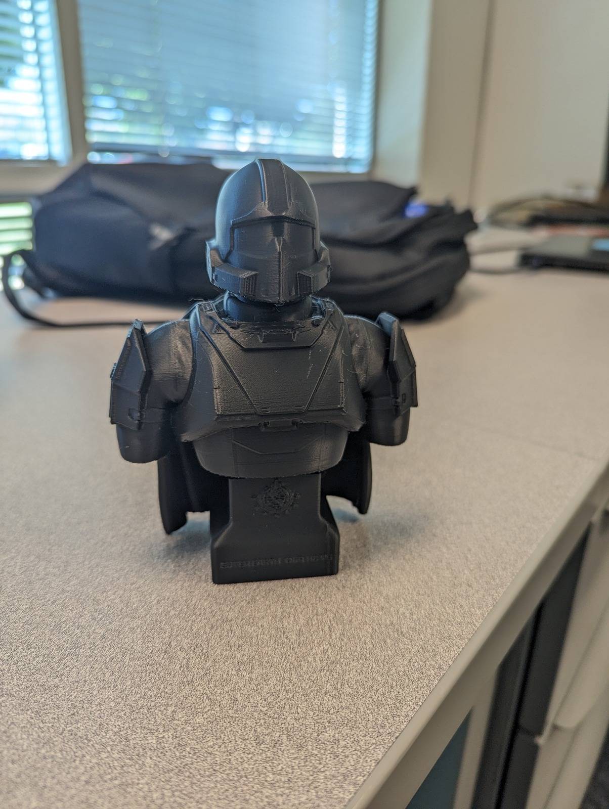 Jeep Gladiator What did you 3D print today? HellDivers Bust (1)