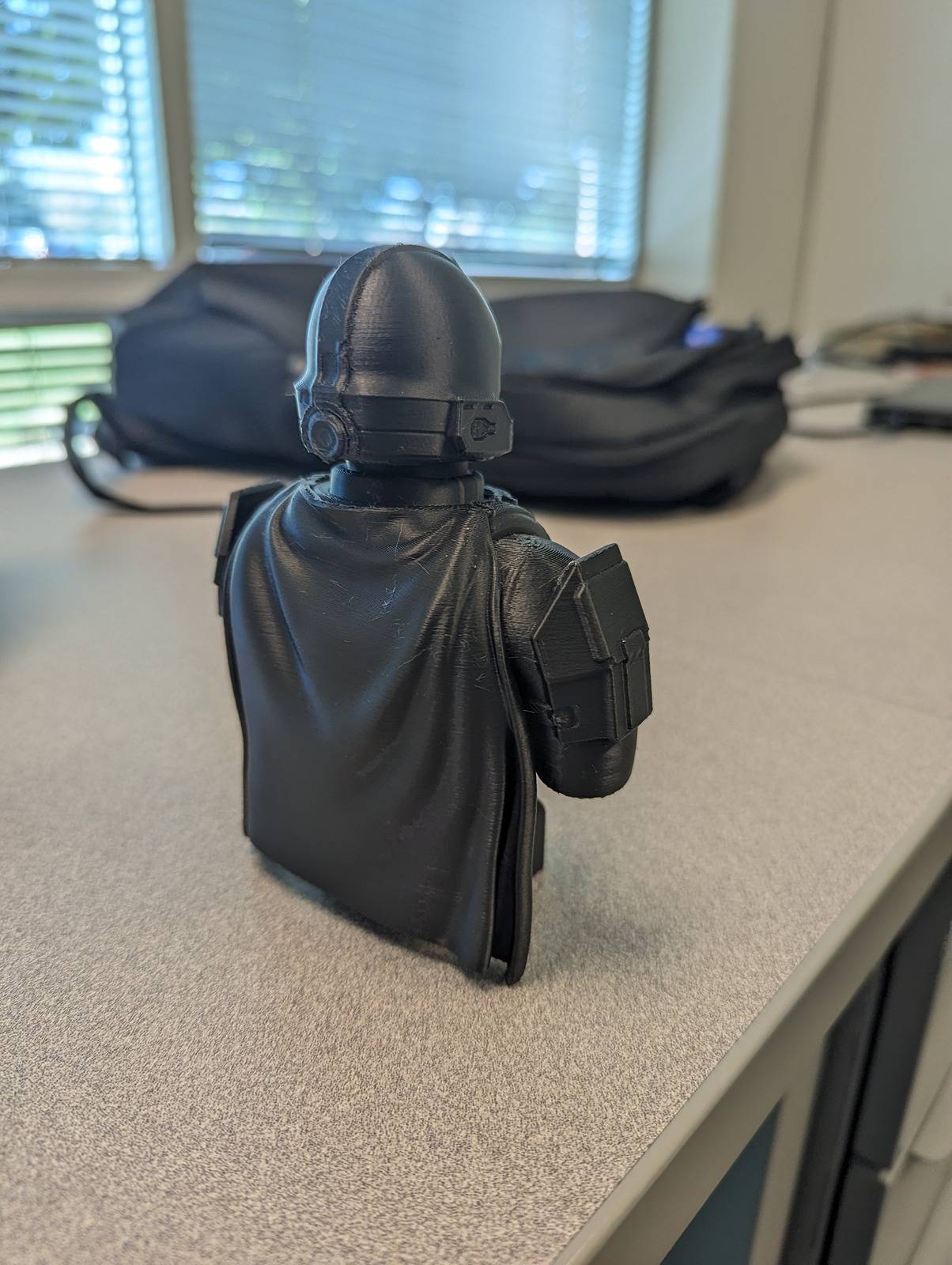 Jeep Gladiator What did you 3D print today? HellDivers Bust (2)