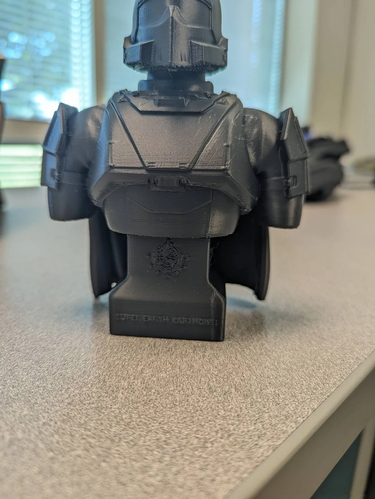 Jeep Gladiator What did you 3D print today? HellDivers Bust (3)