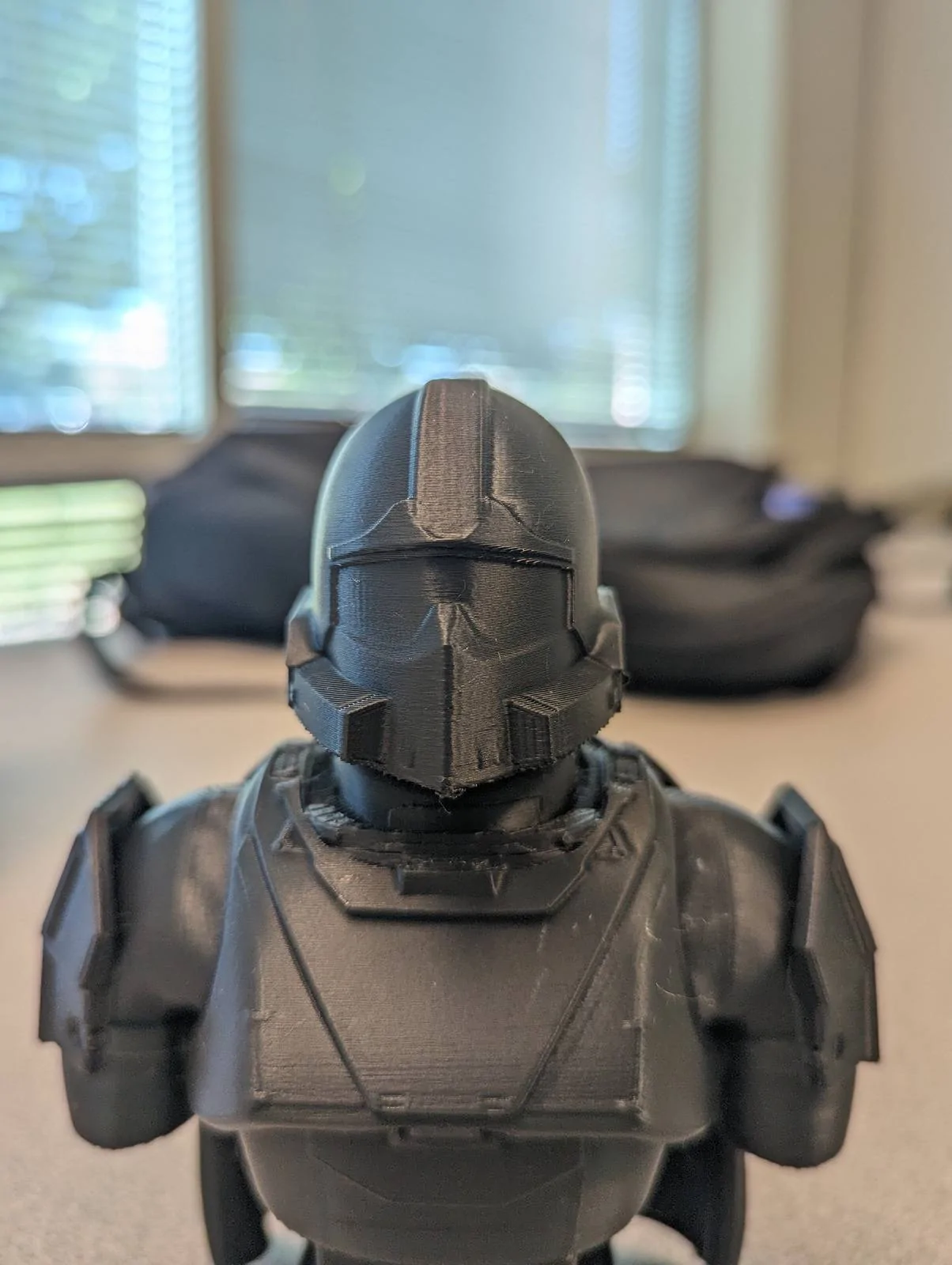 Jeep Gladiator What did you 3D print today? HellDivers Bust (4)