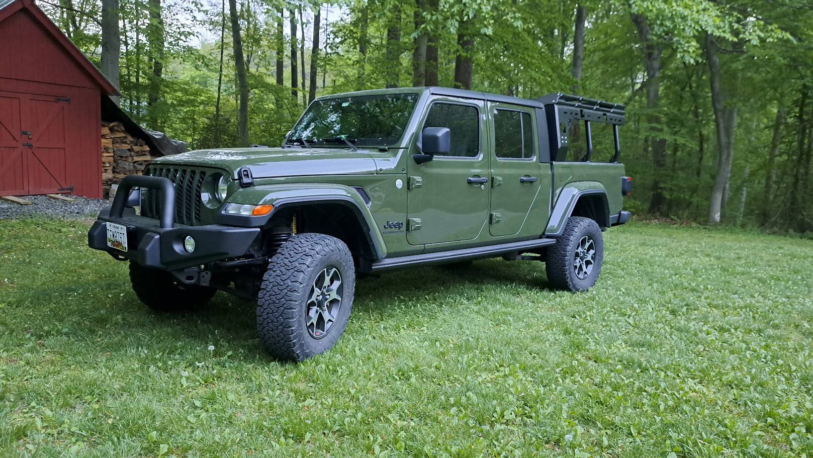 Jeep Gladiator What did you do TO your Gladiator today? [ADMIN WARNING: NO POLITICS, NO GUN TALK] jeep after front
