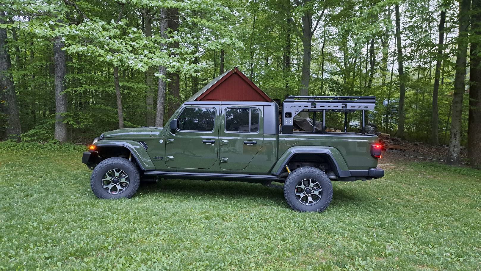 Jeep Gladiator What did you do TO your Gladiator today? [ADMIN WARNING: NO POLITICS, NO GUN TALK] jeep after