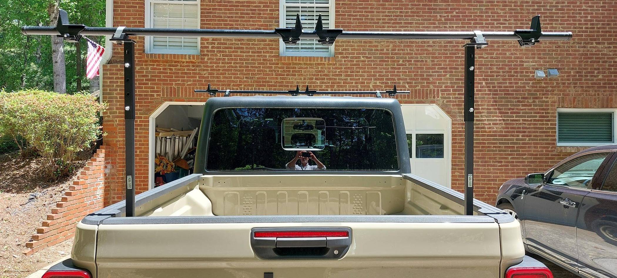 Jeep Gladiator Do You Canoe?  Post your rack pix & how you're haulin it. 20240501_130720