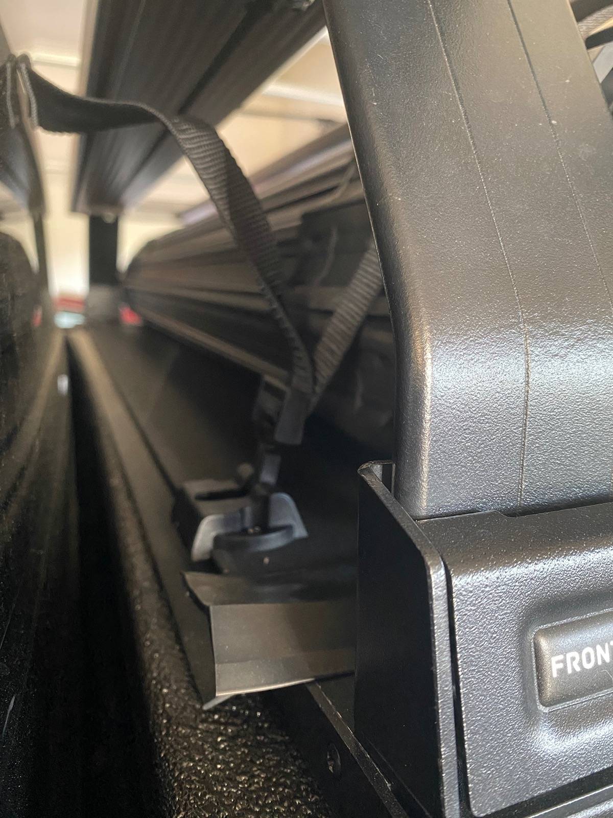 Jeep Gladiator Frontrunner Slimline rack with Bak X4s IMG_3194