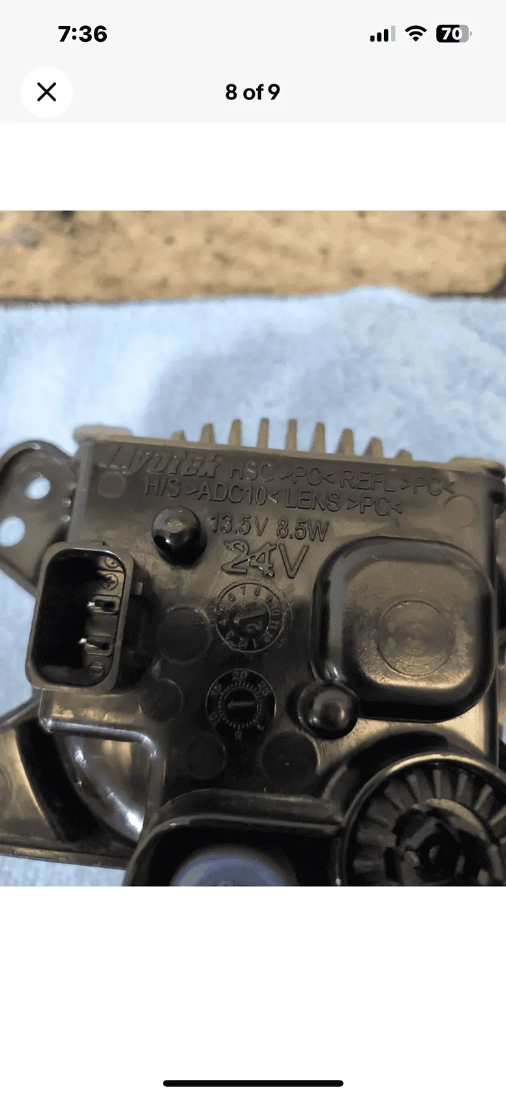 Jeep Gladiator What's the amperage on OEM fog light harness? IMG_0200