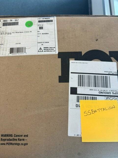Jeep Gladiator NIB - FOX FACTORY RACE SERIES 3.0 INTERNAL BYPASS RESERVOIR SHOCKS image0