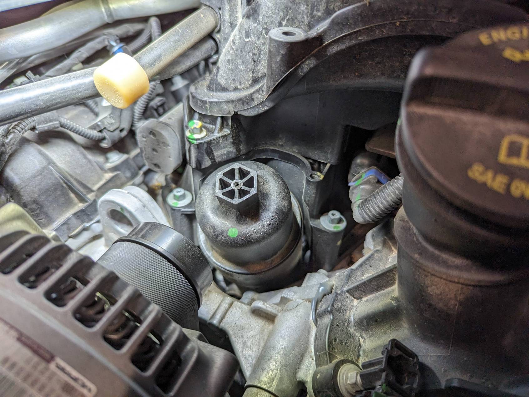 Jeep Gladiator Pcv valve PXL_20240502_152432330