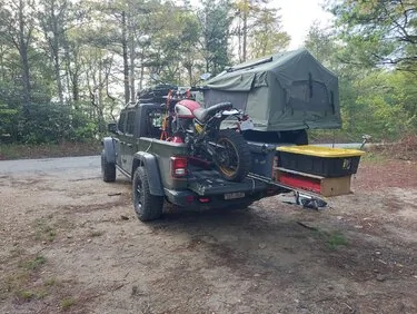 Jeep Gladiator 22 Mojave overlanding build with RTT and Motorcycle 374320-eb5a3f3ac945c225d107d903df054fbc