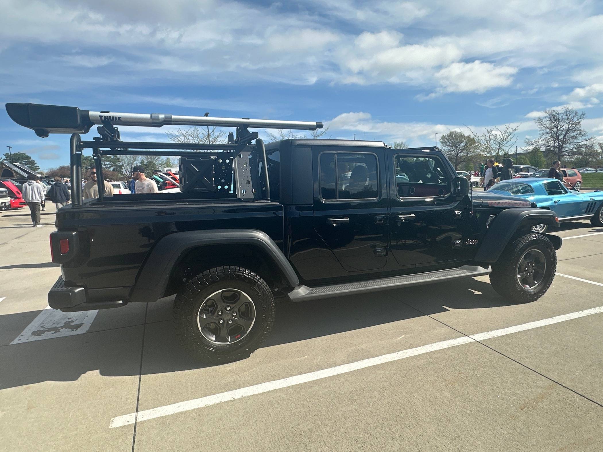 Jeep Gladiator How good is your roof rack? IMG_9865
