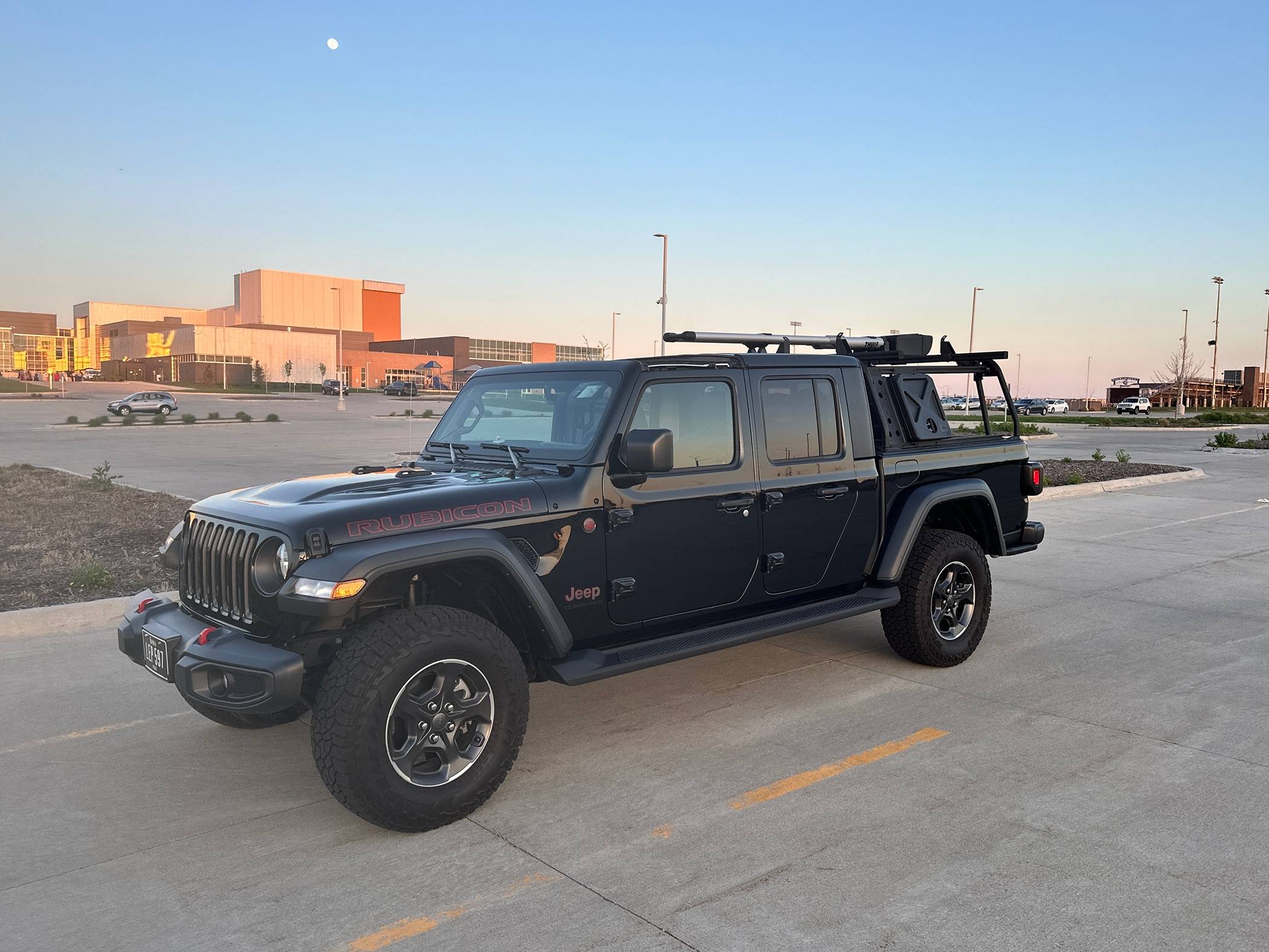 Jeep Gladiator How good is your roof rack? IMG_9802