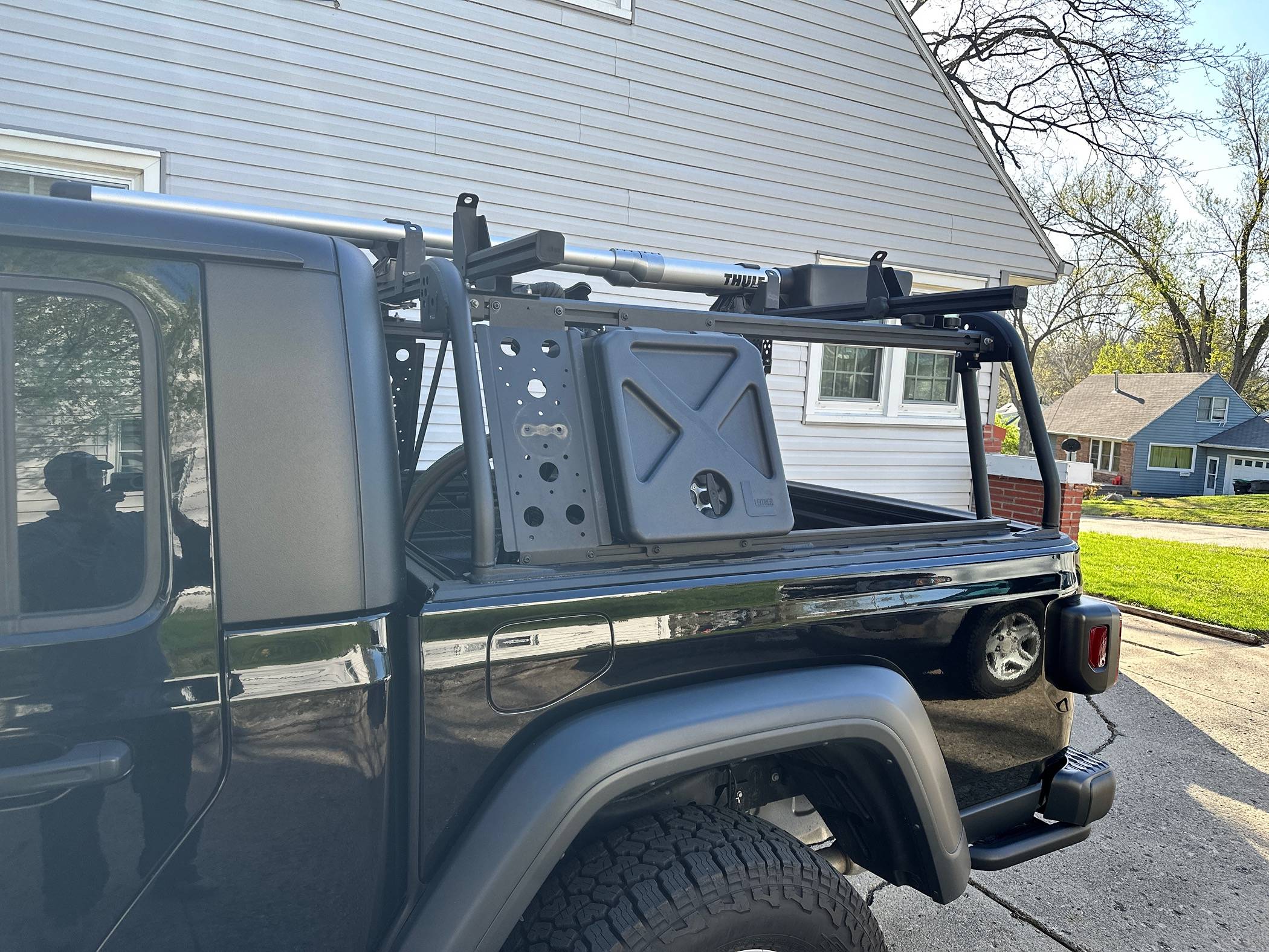 Jeep Gladiator How good is your roof rack? IMG_9800