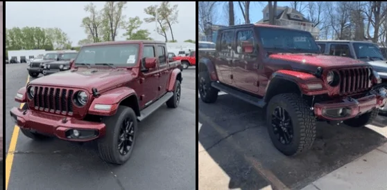 Jeep Gladiator 35's on gladiator...regear? Gladiator Before and After