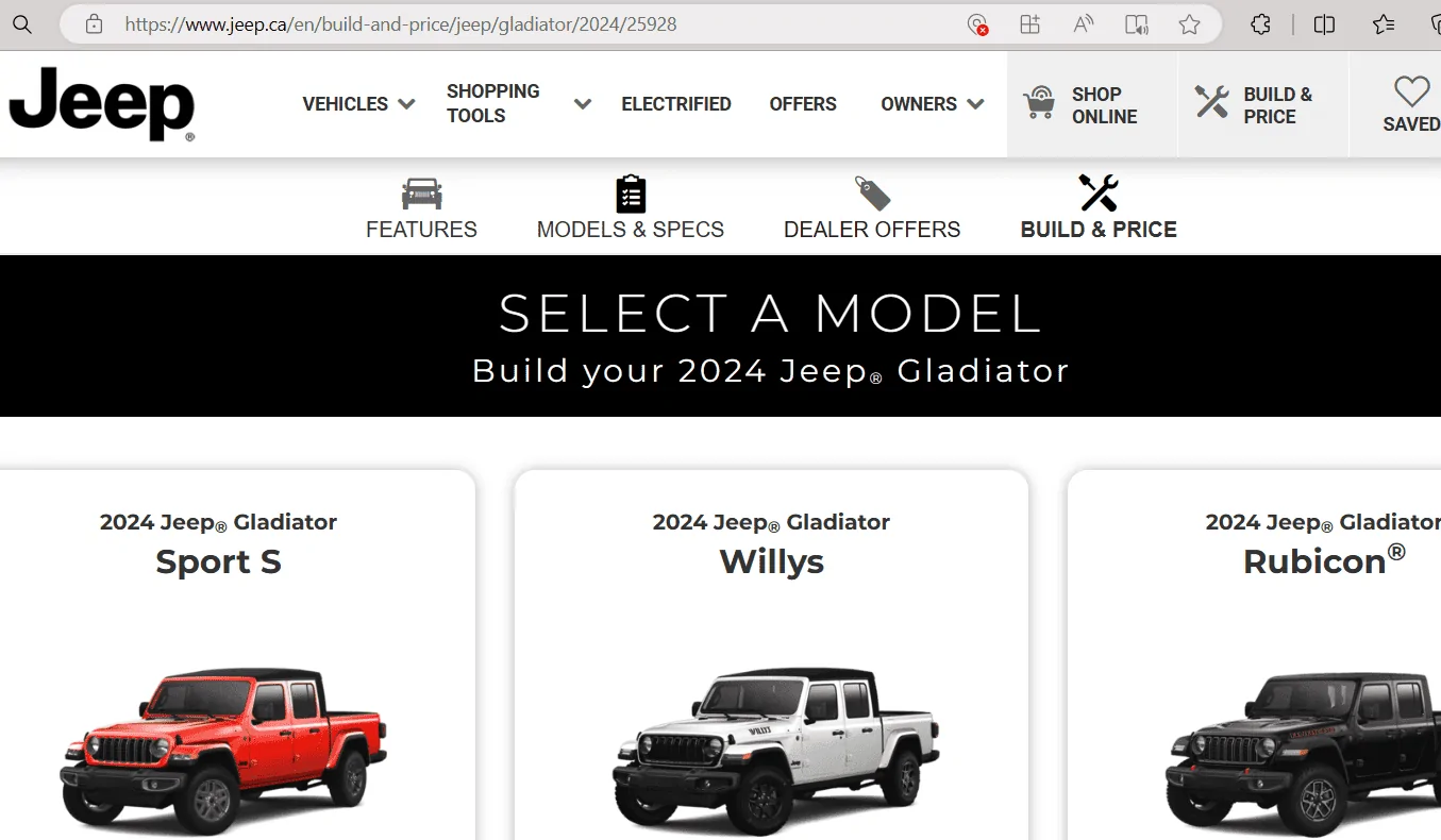 Jeep Gladiator Tuscadero color available on Jeep Gladiator for the first time 1714671452002-5l