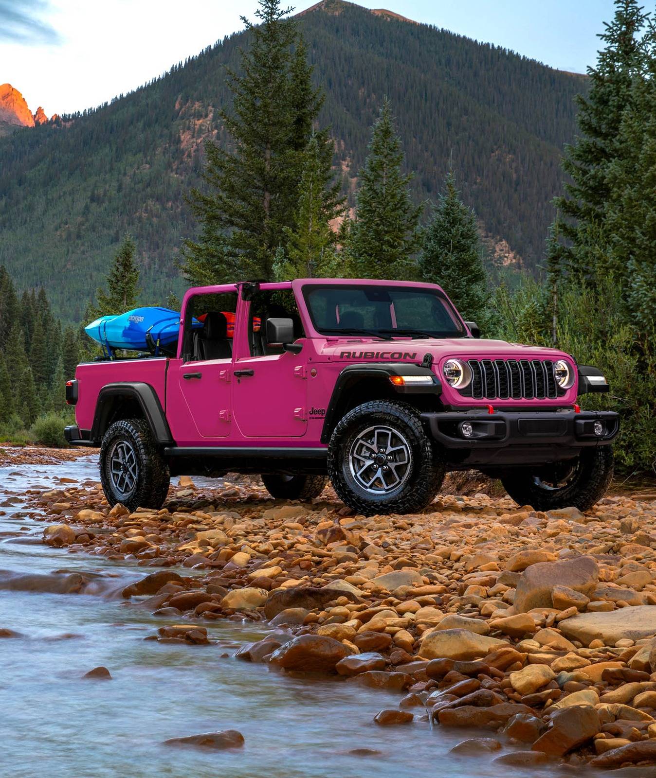 Jeep Gladiator Tuscadero color available on Jeep Gladiator for the first time tusadero-jeep-gladiator
