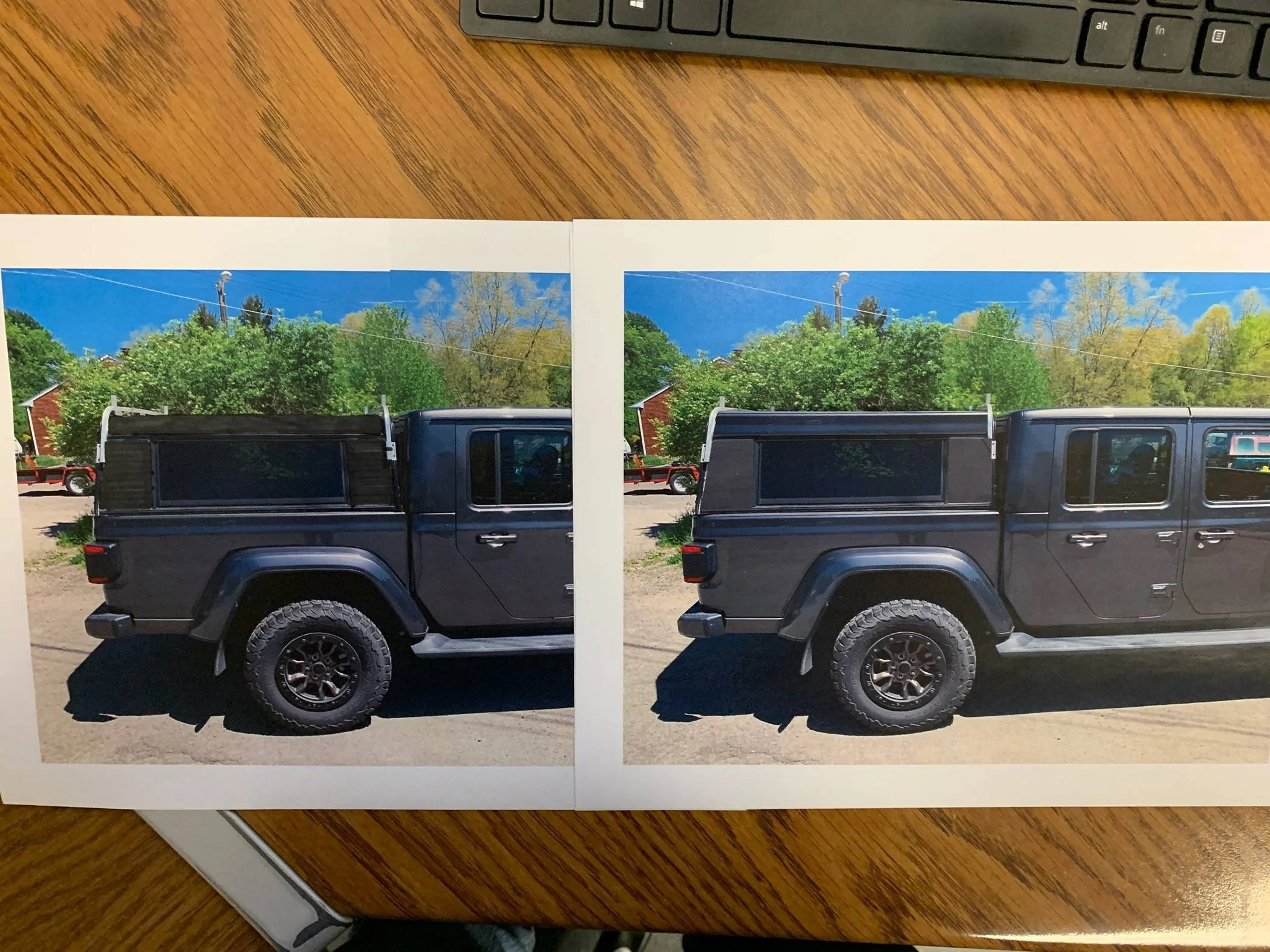Jeep Gladiator Updated - Topper fit IMG_0124