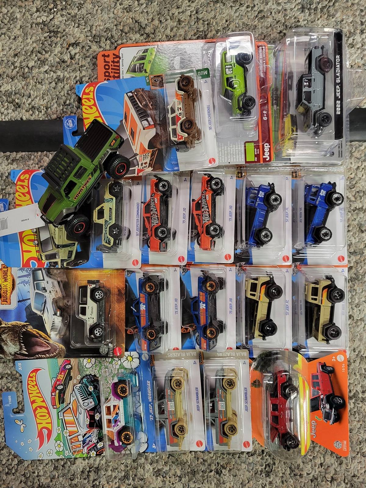 Jeep Gladiator Who else collects toy jeeps 20240501_193337