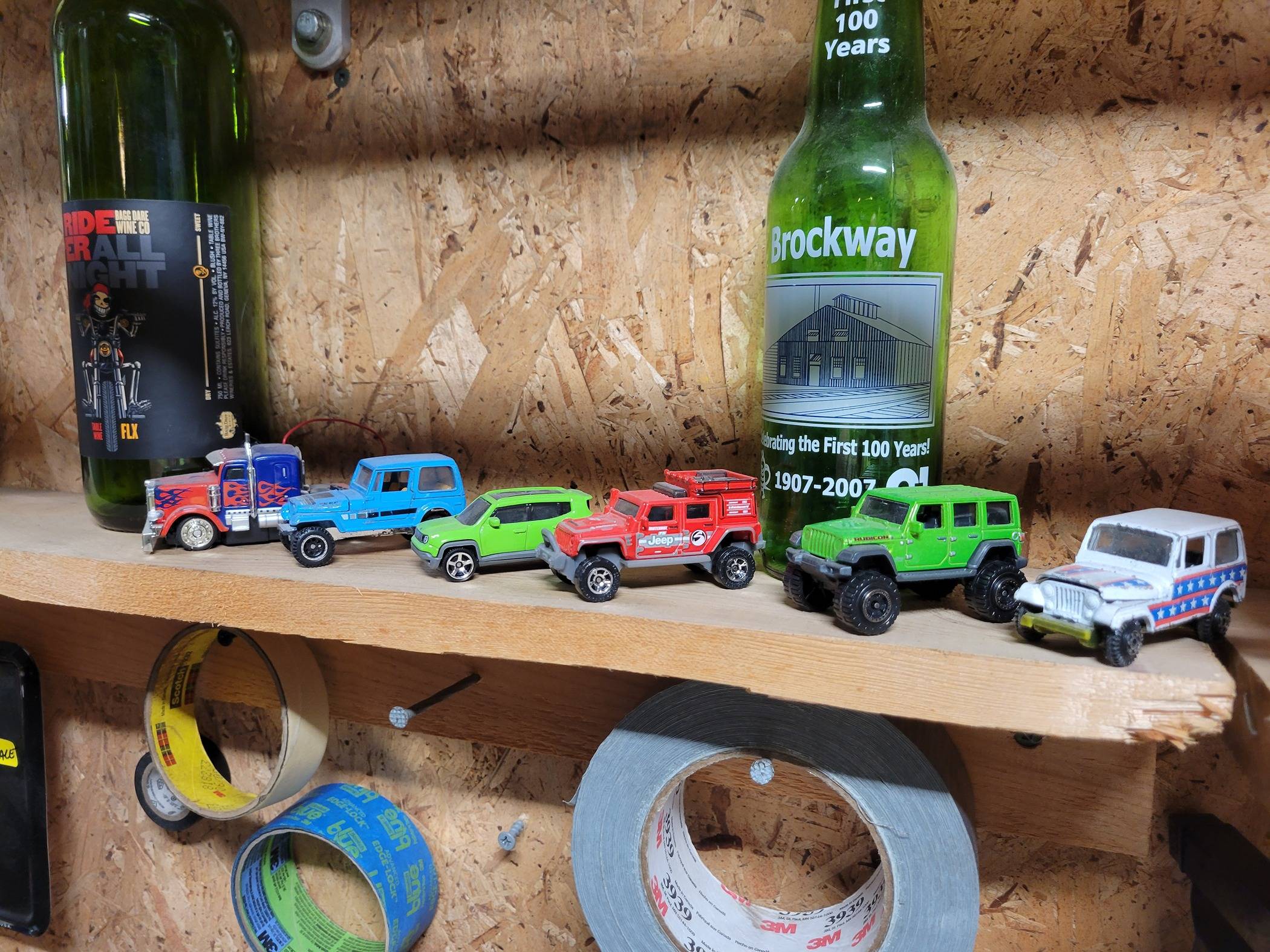 Jeep Gladiator Who else collects toy jeeps 20230318_193127