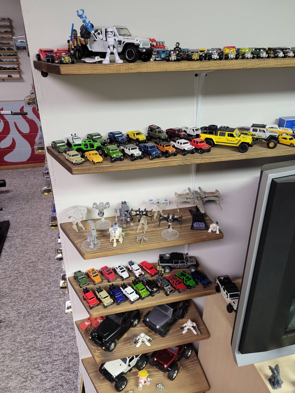 Jeep Gladiator Who else collects toy jeeps 20230318_193033