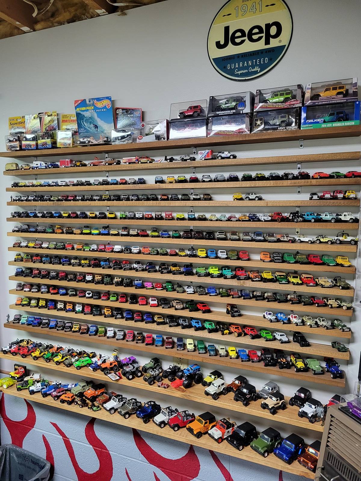 Jeep Gladiator Who else collects toy jeeps 20230318_192823