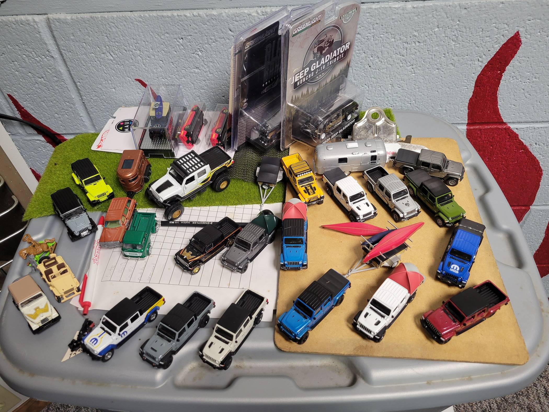 Jeep Gladiator Who else collects toy jeeps 20230318_192842