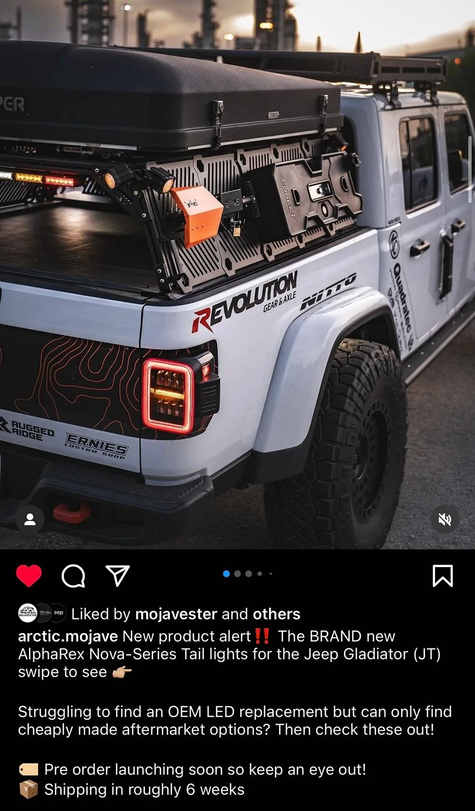 Jeep Gladiator Oracle Taillight Issues IMG_1711