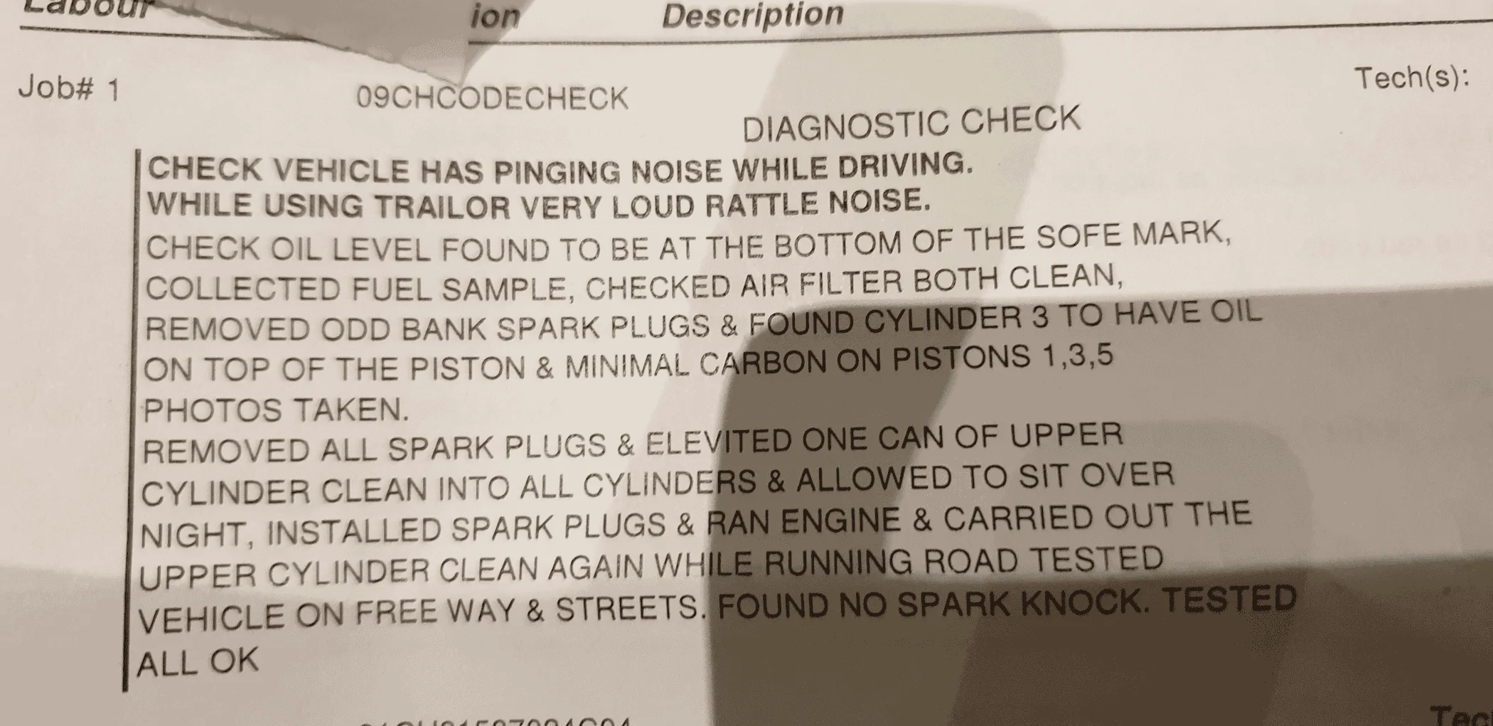 Jeep Gladiator 2022 Gladiator (3.6ltr V6 GPEC 2) pinging at very low throttle settings 1714706720808-dm
