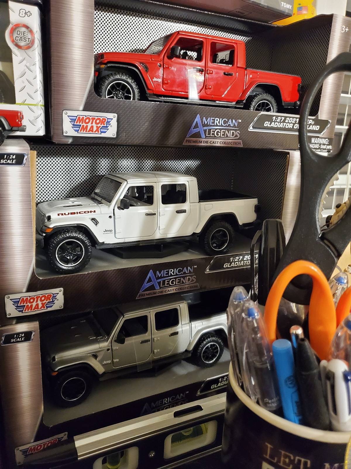 Jeep Gladiator Who else collects toy jeeps 20230903_220258