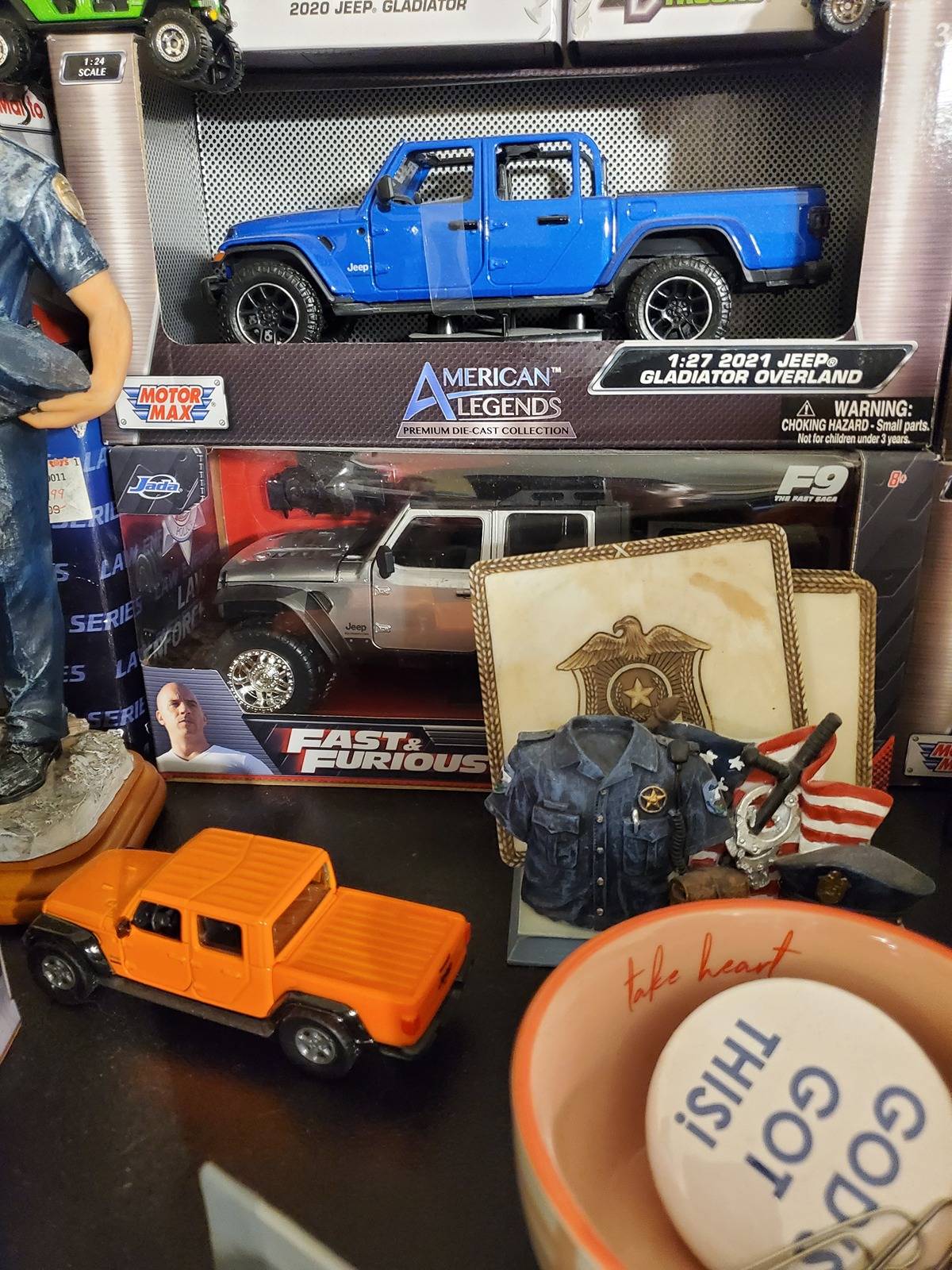Jeep Gladiator Who else collects toy jeeps 20230903_220251