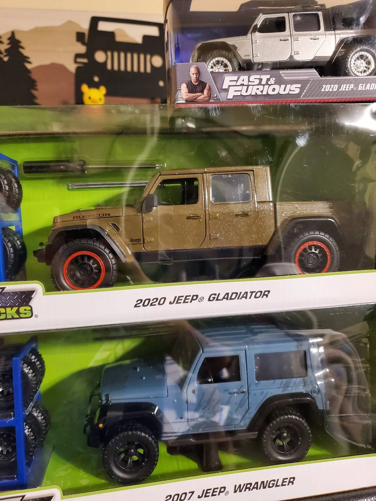 Jeep Gladiator Who else collects toy jeeps 20230903_220220