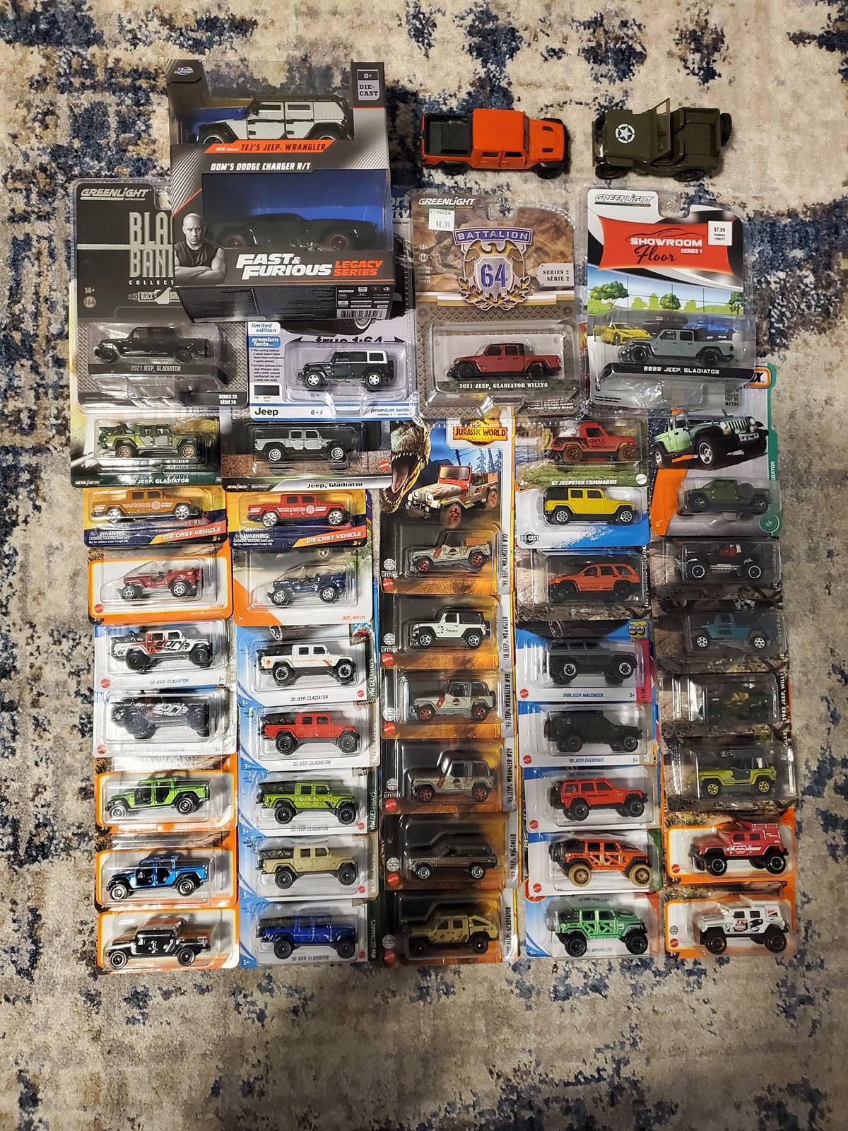Jeep Gladiator Who else collects toy jeeps 20230903_215204