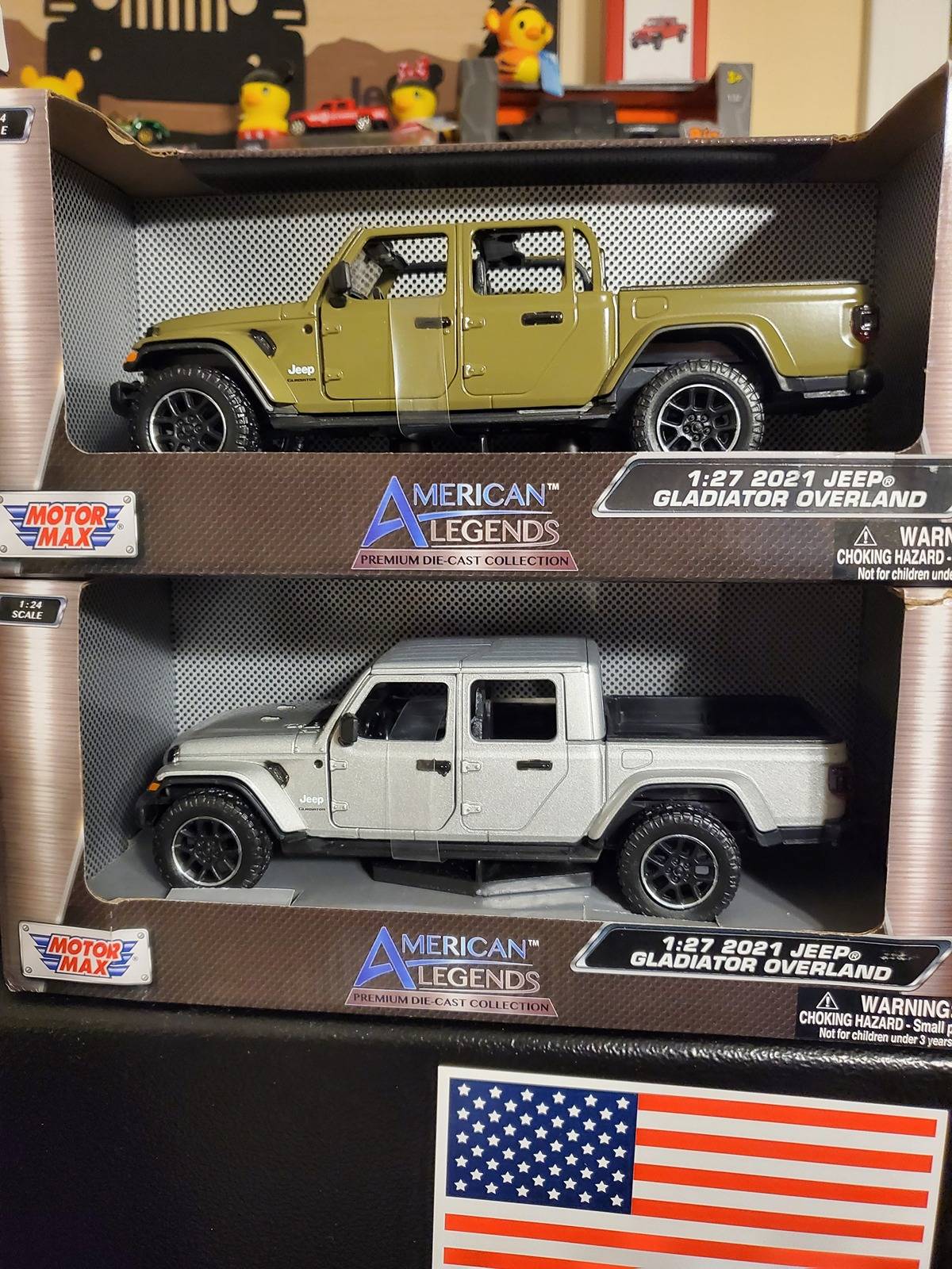 Jeep Gladiator Who else collects toy jeeps 20230903_220203