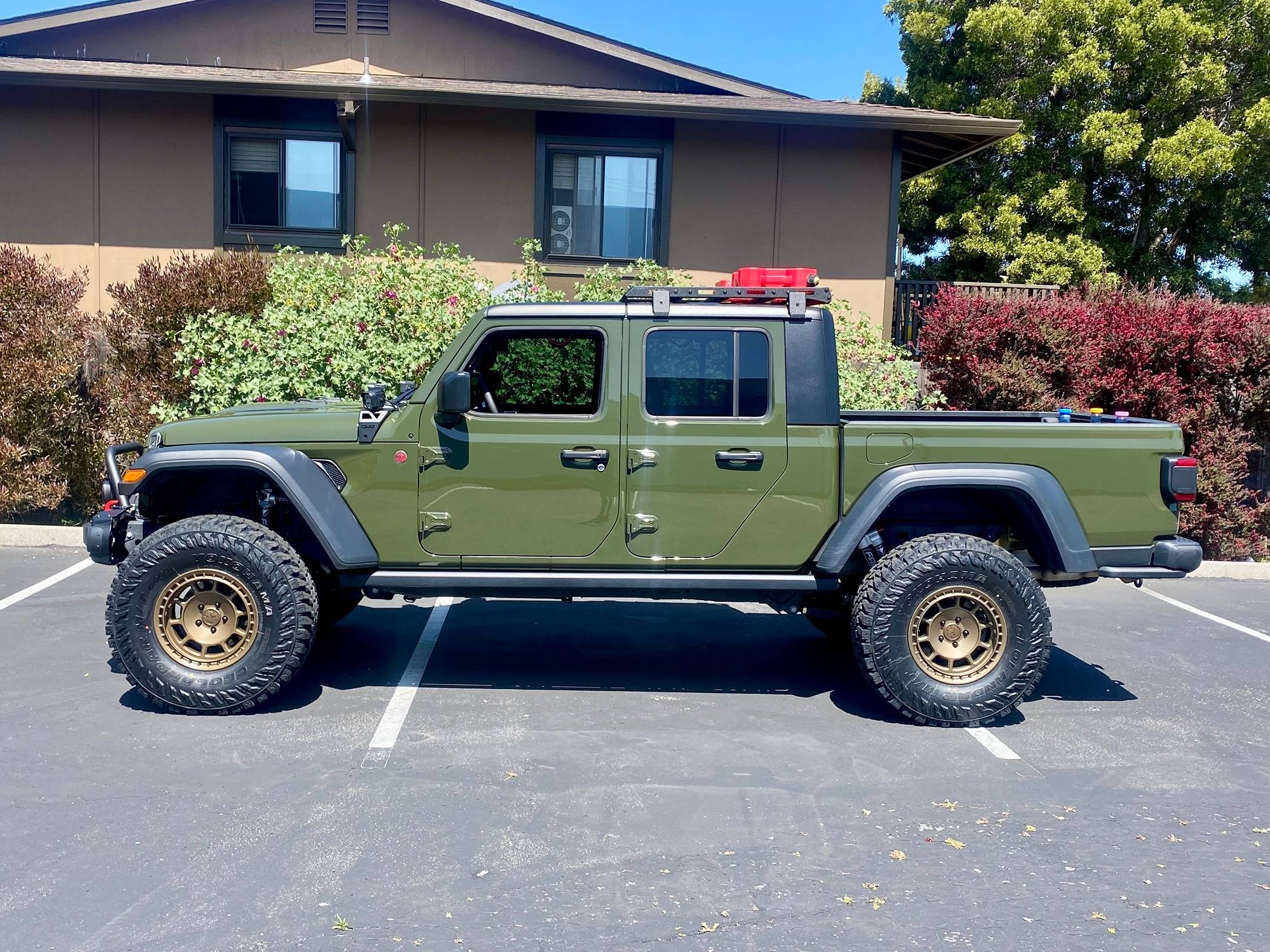 Jeep Gladiator Fifteen52 Wheels IMG_0987