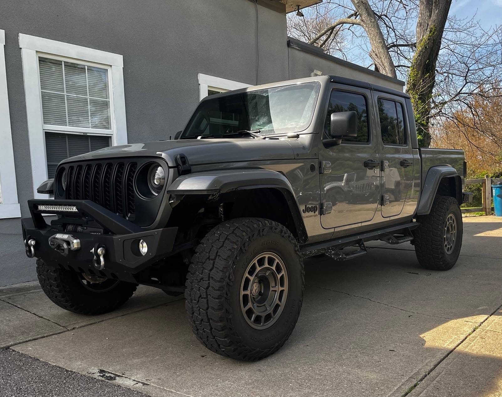 Jeep Gladiator Fifteen52 Wheels jt