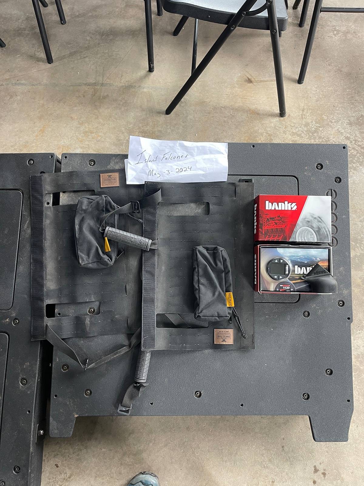 Jeep Gladiator Gladiator part out. IMG_3531