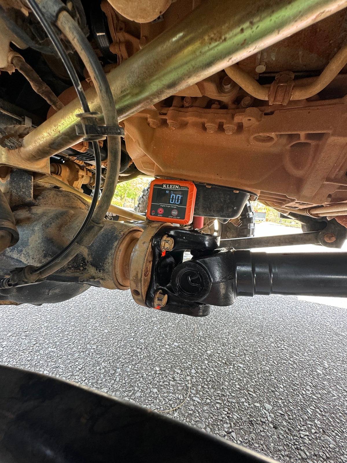 Jeep Gladiator Bad Vibration after Front Driveshaft Install IMG_1104