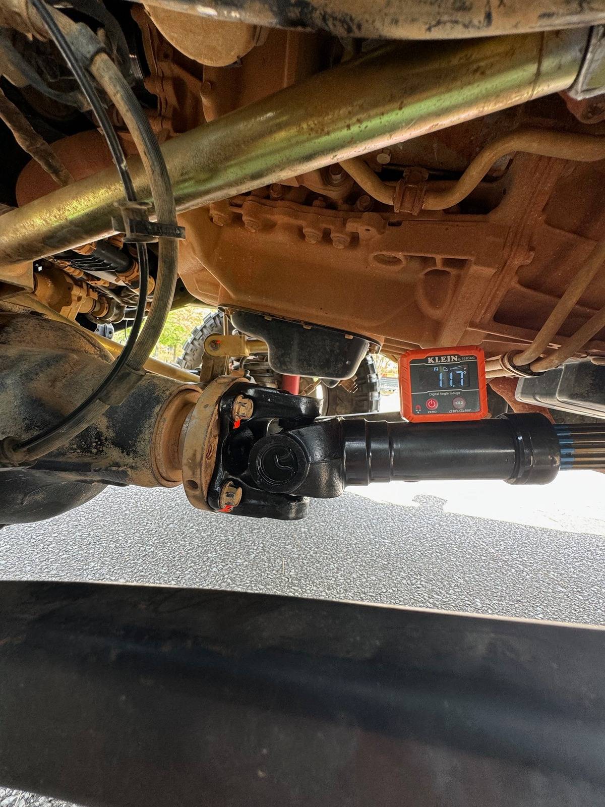 Jeep Gladiator Bad Vibration after Front Driveshaft Install IMG_1107