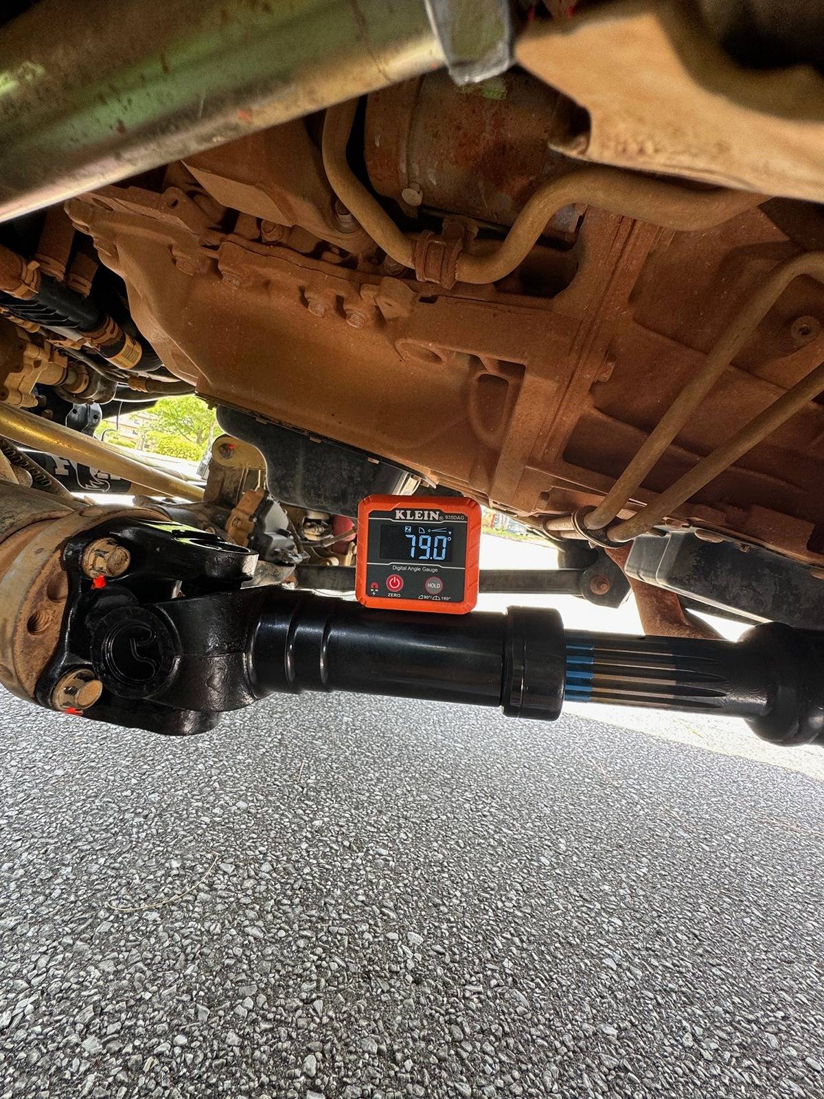 Jeep Gladiator Bad Vibration after Front Driveshaft Install IMG_1110