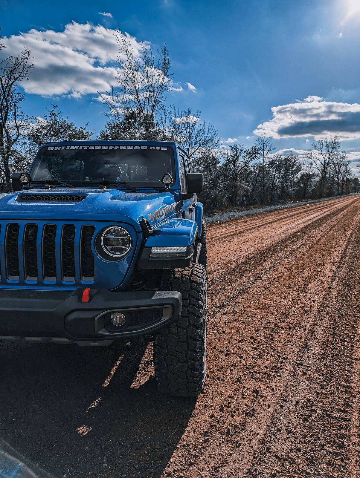 Jeep Gladiator HYDRO BLUE PEARL Gladiator JT Club PXL_20240430_221226336