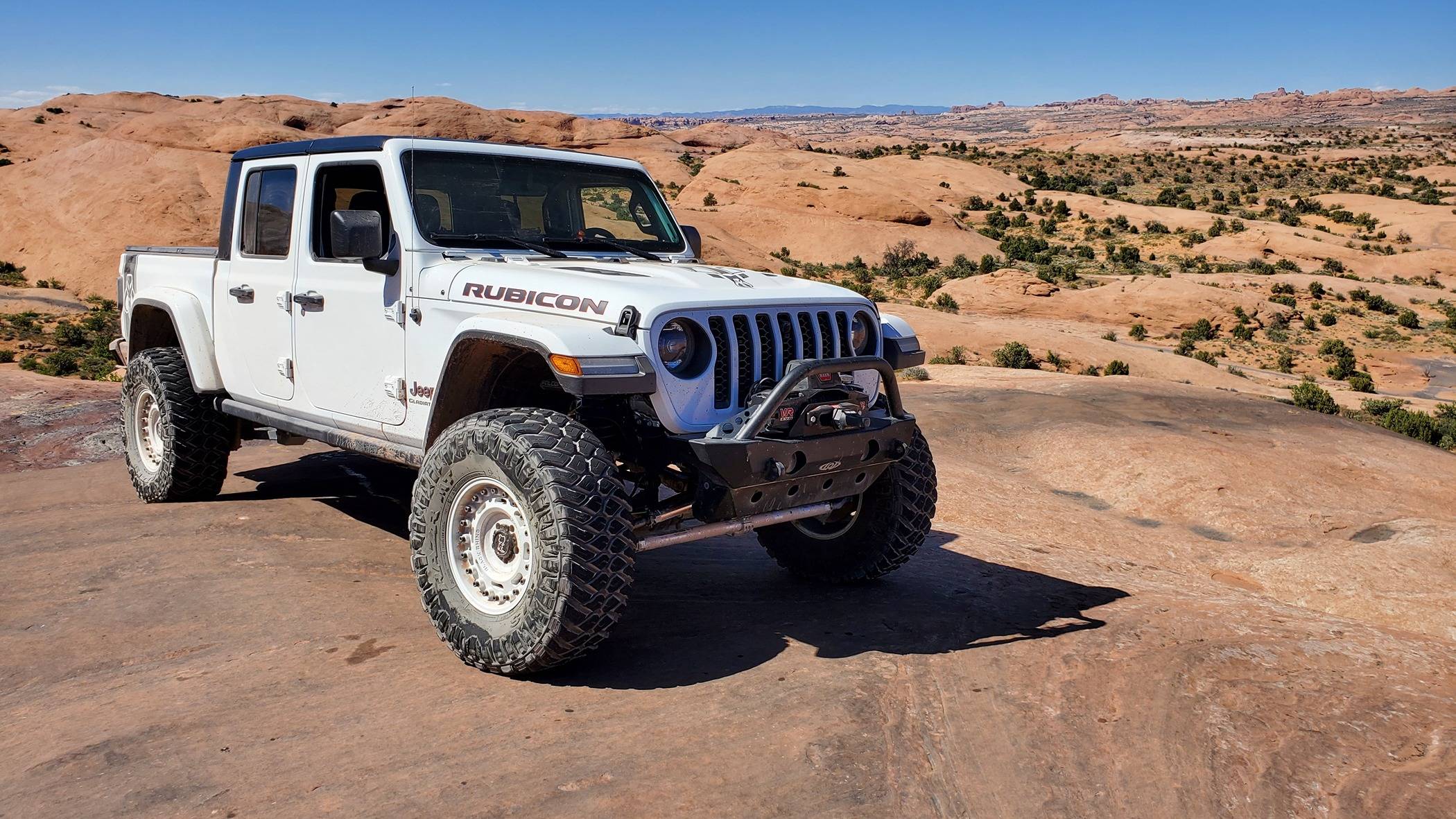 Jeep Gladiator Front End Friday!! Let's see those Gladiator Front Ends! 20240424_153911