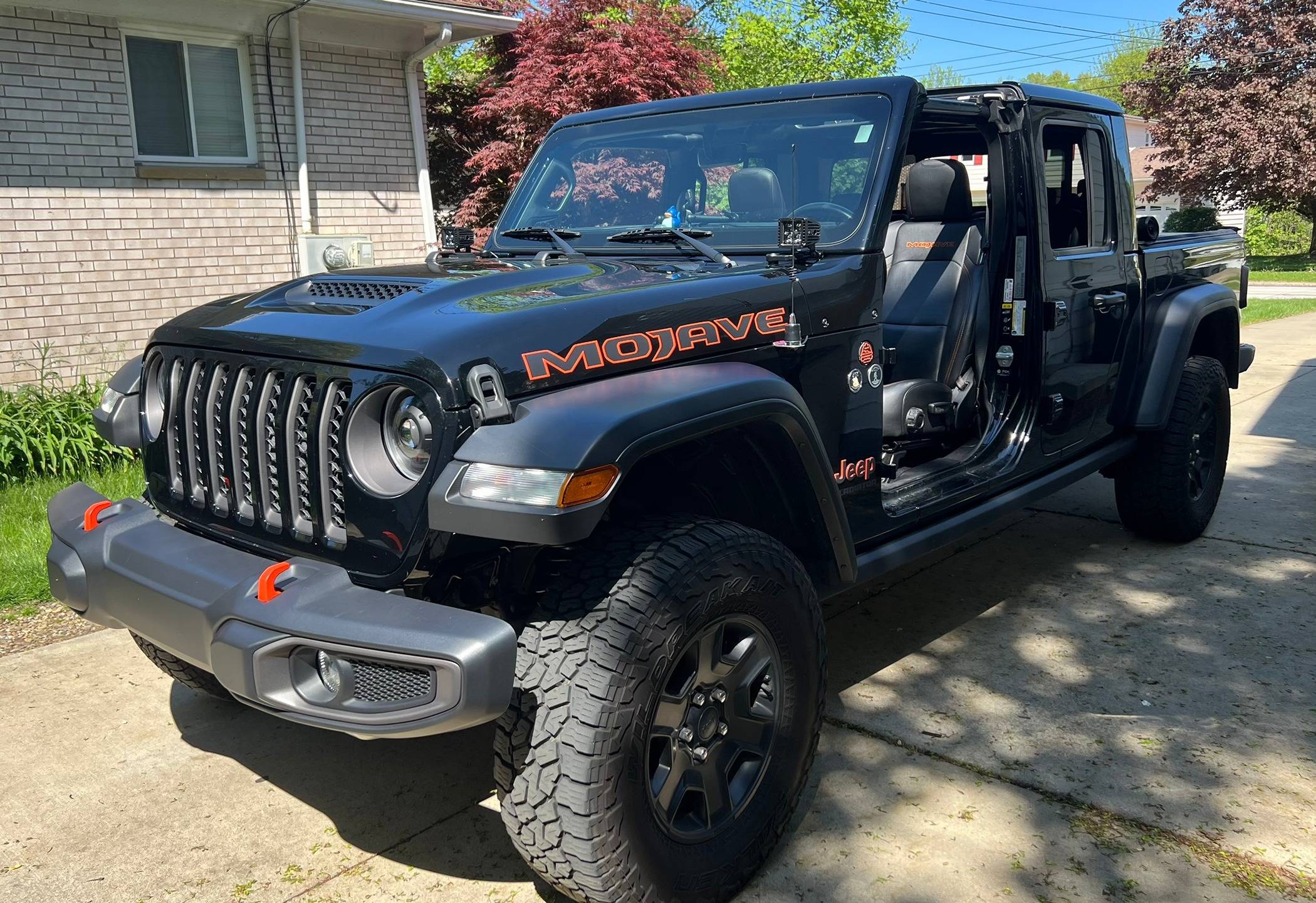 Jeep Gladiator Front End Friday!! Let's see those Gladiator Front Ends! IMG_0566.JPEG