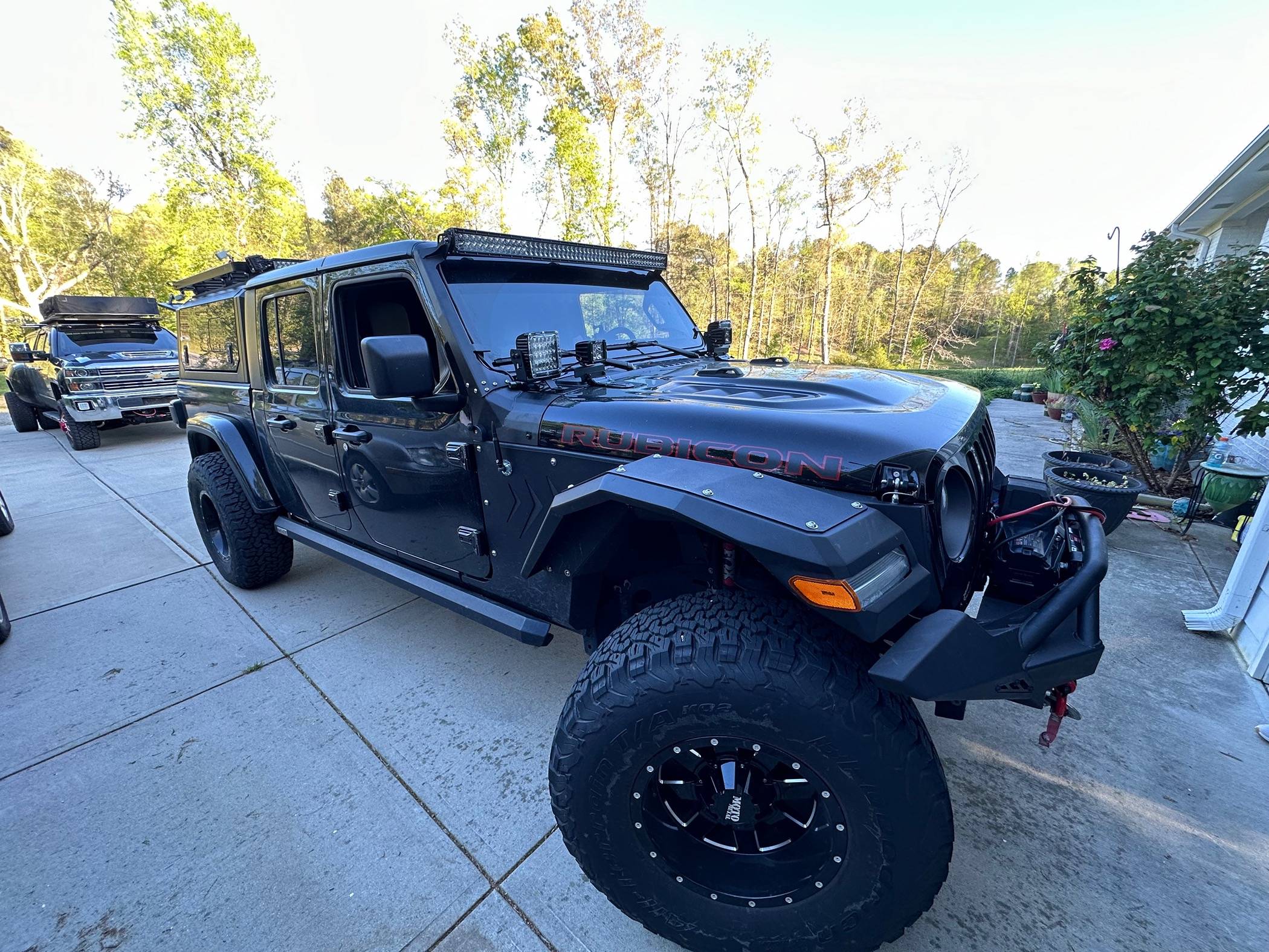Jeep Gladiator Front End Friday!! Let's see those Gladiator Front Ends! IMG_4429