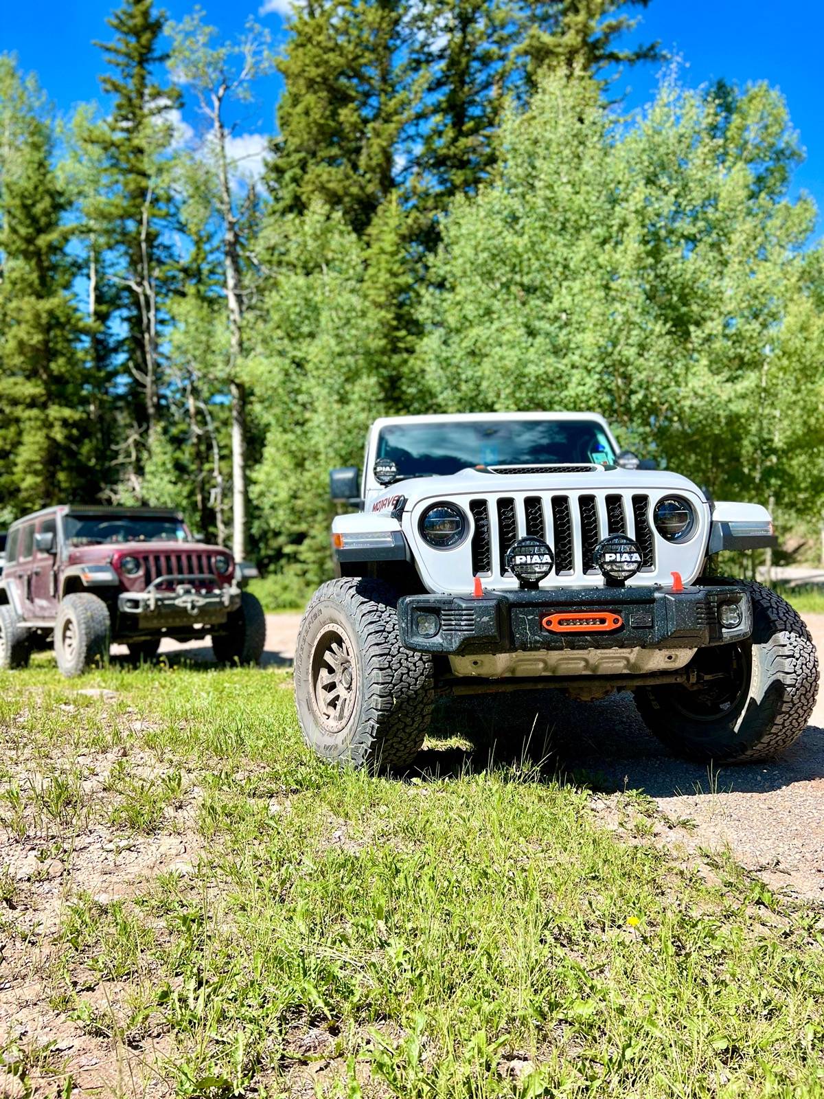 Jeep Gladiator Front End Friday!! Let's see those Gladiator Front Ends! IMG_2094