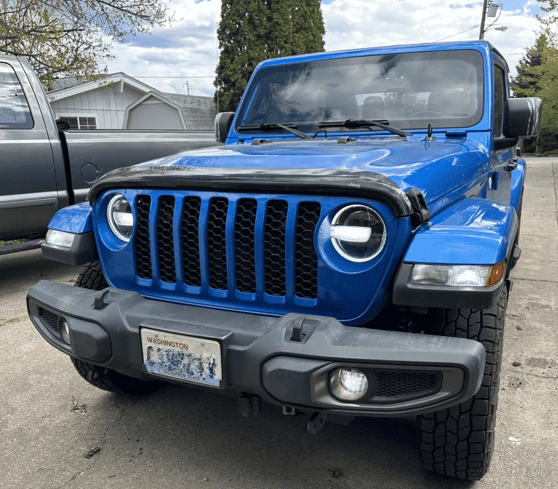 Jeep Gladiator Front End Friday!! Let's see those Gladiator Front Ends! J